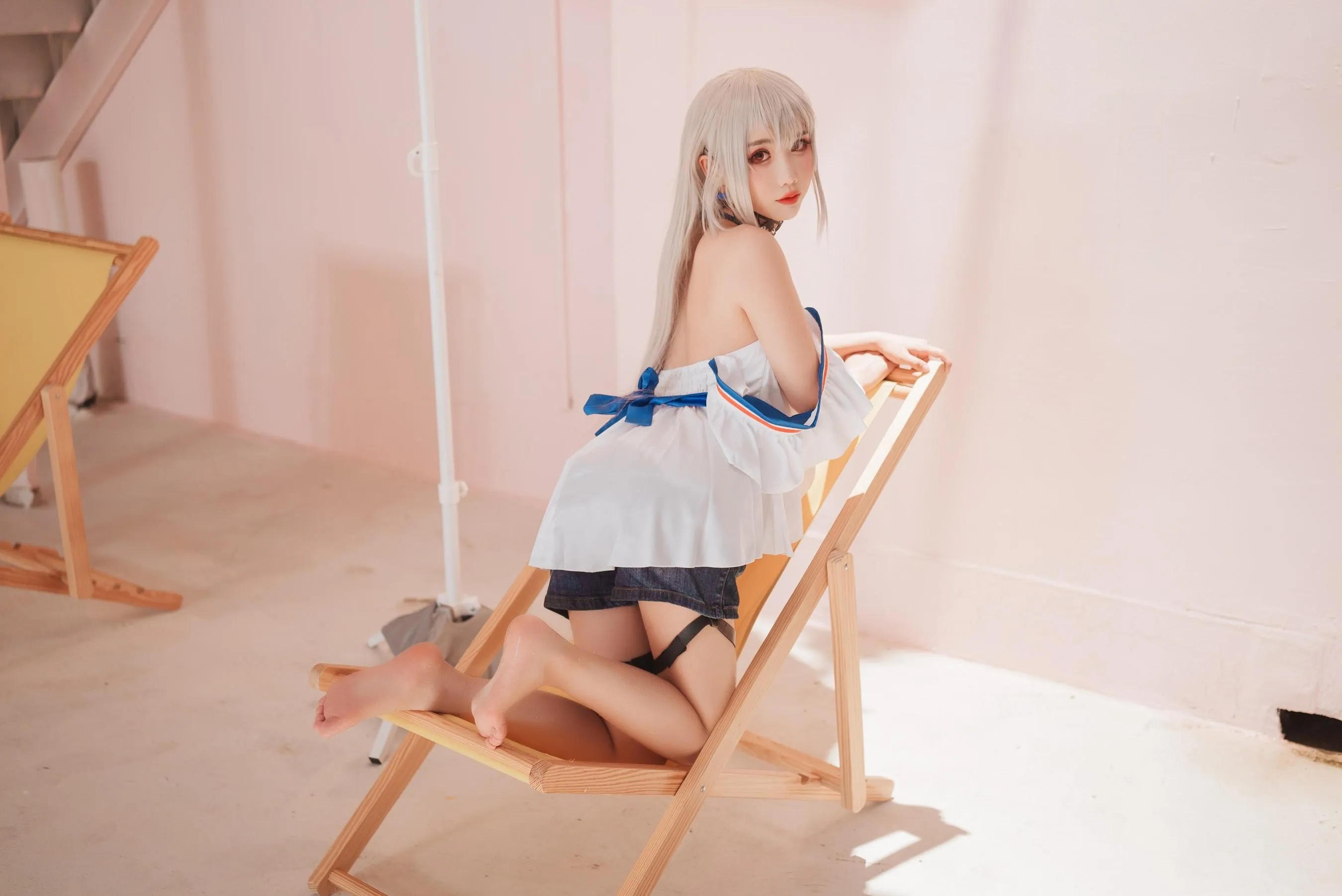 面饼仙儿 – NO.126 斯卡蒂泳装 [18P]插图2